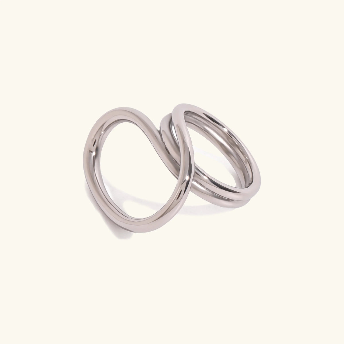[GALE]Meri Contemporary Gold Ring