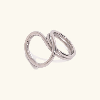 [GALE]Meri Contemporary Gold Ring