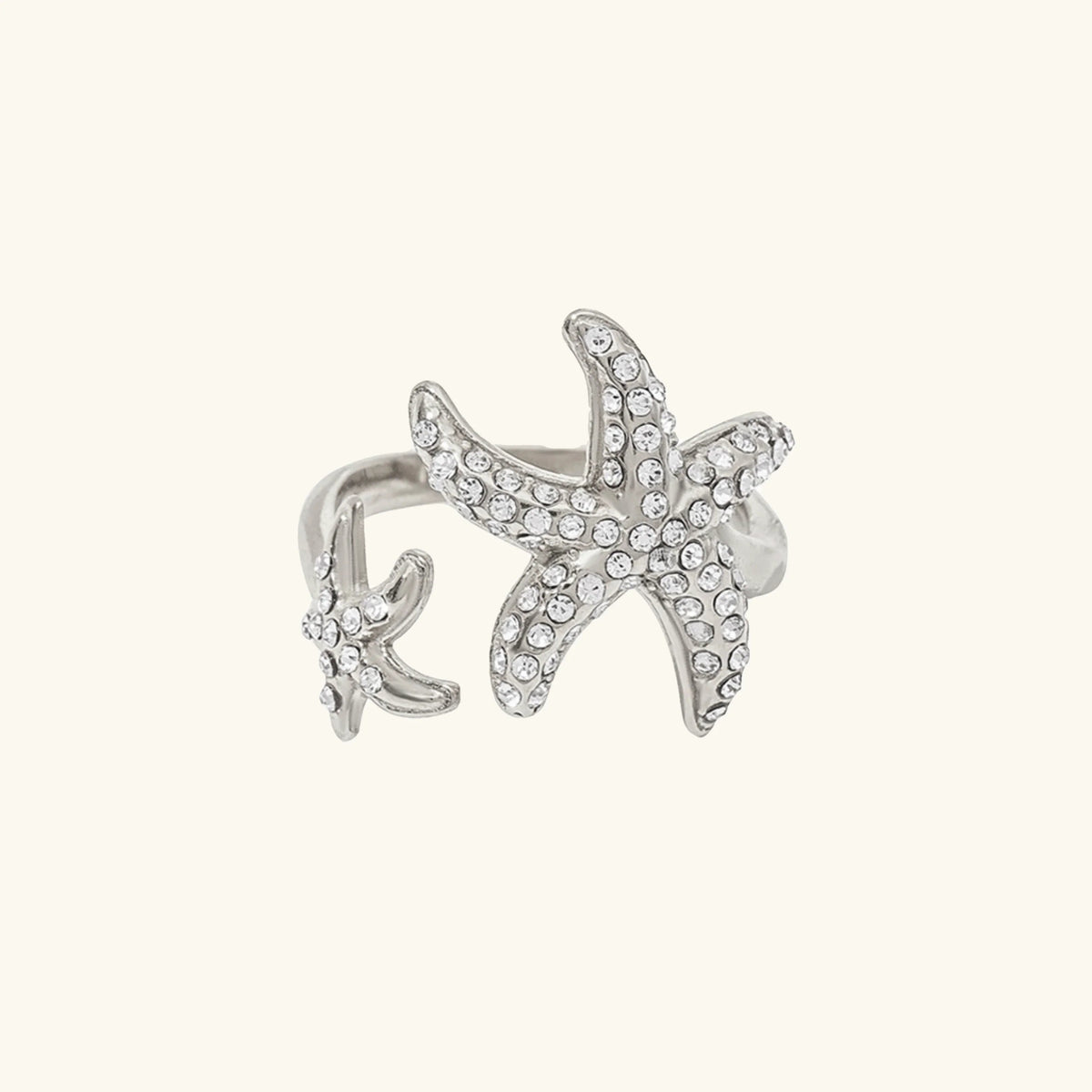 [GALE]Marina Starfish Diamond Ring