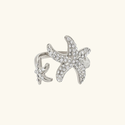 [GALE]Marina Starfish Diamond Ring