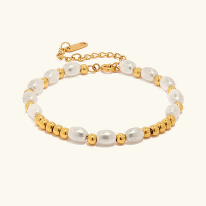 [GALE]Wynn Freshwater Pearl Bracelet