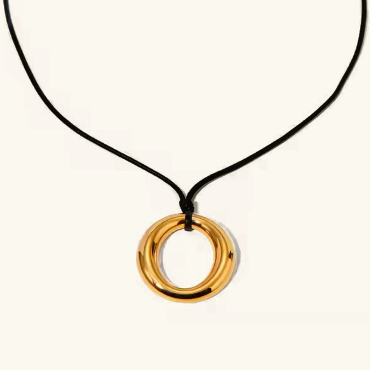 [GALE]Evanna Ring Pendant