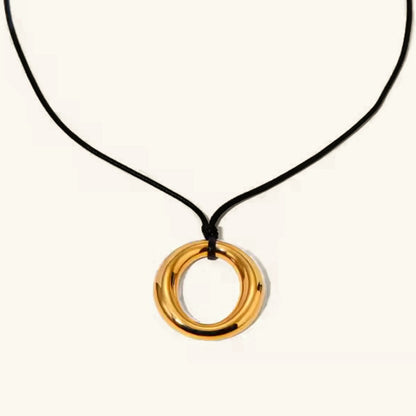 [GALE]Evanna Ring Pendant