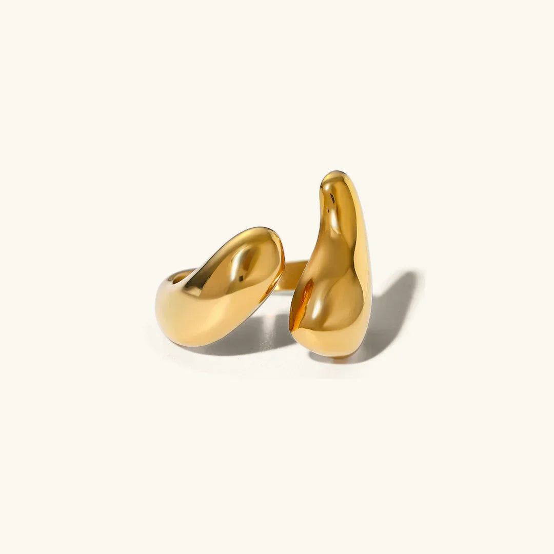 [GALE]Abstract Gold Ring