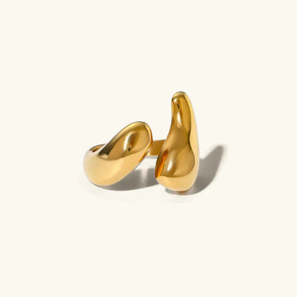 [GALE]Abstract Gold Ring