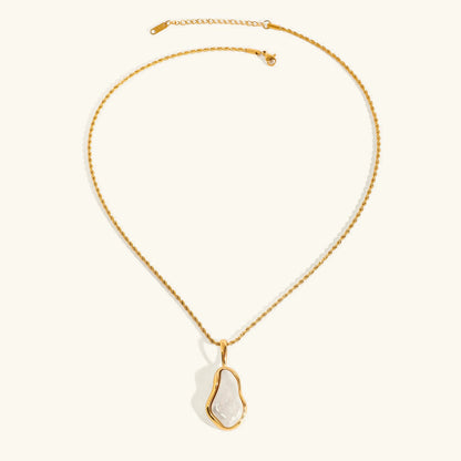 [GALE]Marjorie Freshwater Pearl Necklace