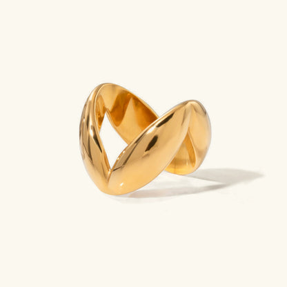 [GALE]Margarette Gold Ring