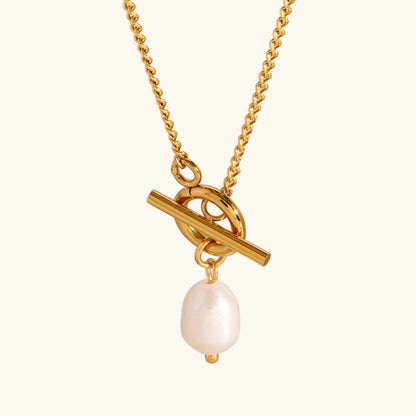 [GALE]Ellen Freshwater Pearl Necklace