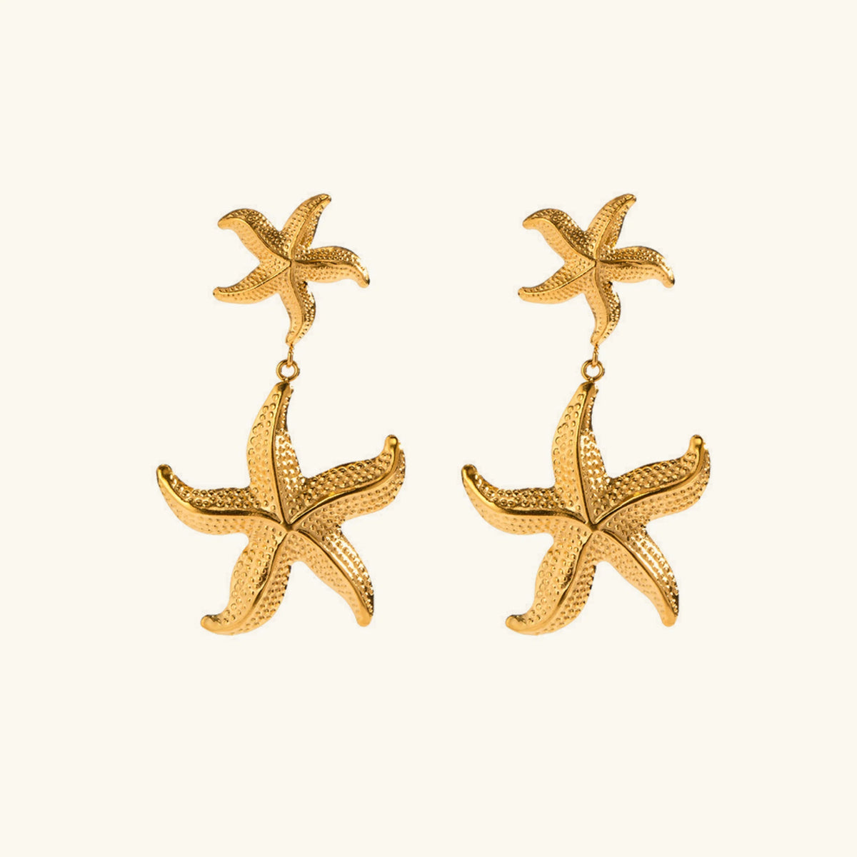 [GALE]Moana Gold Earrings