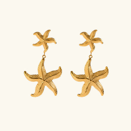 [GALE]Moana Gold Earrings
