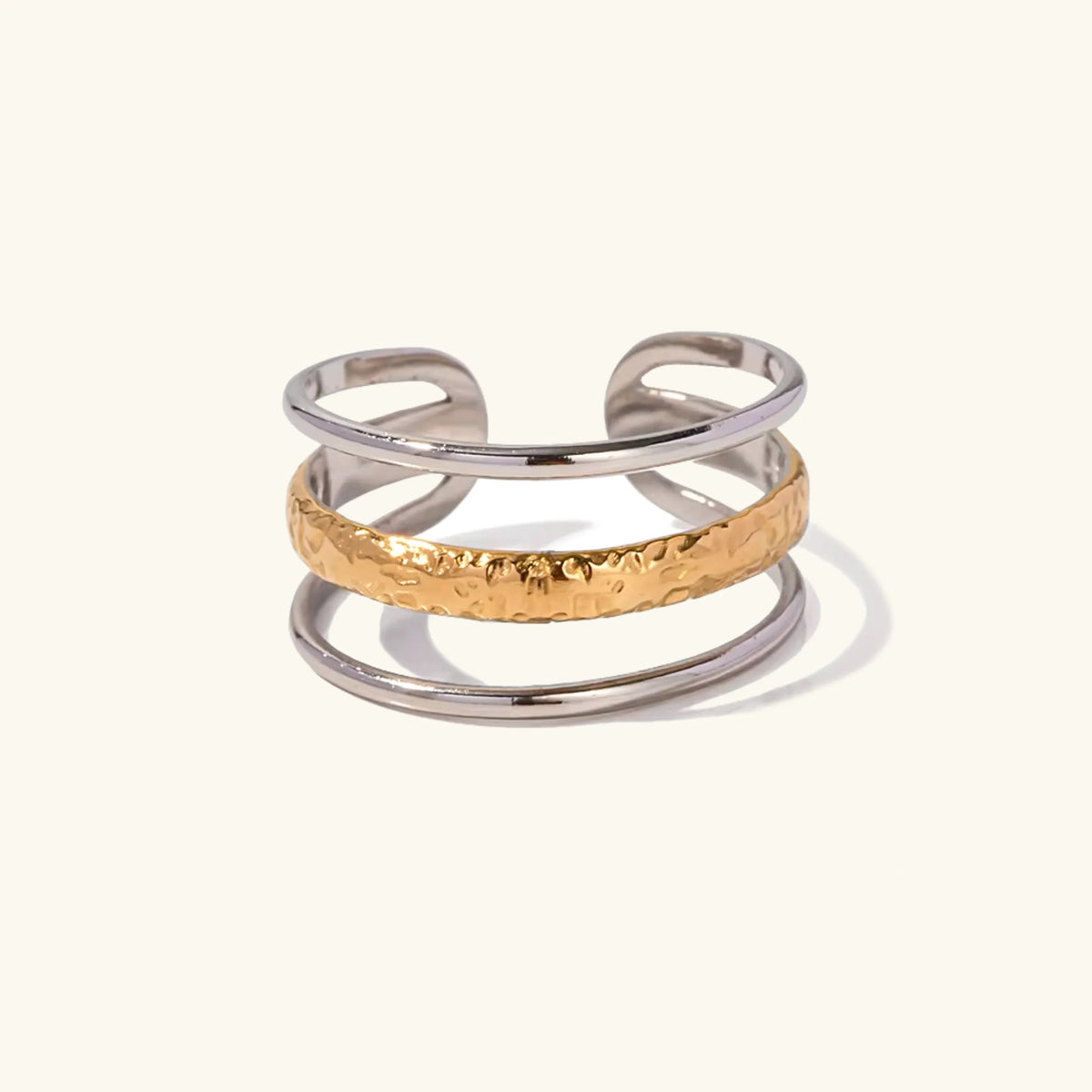 [GALE]Shirley Gold Ring