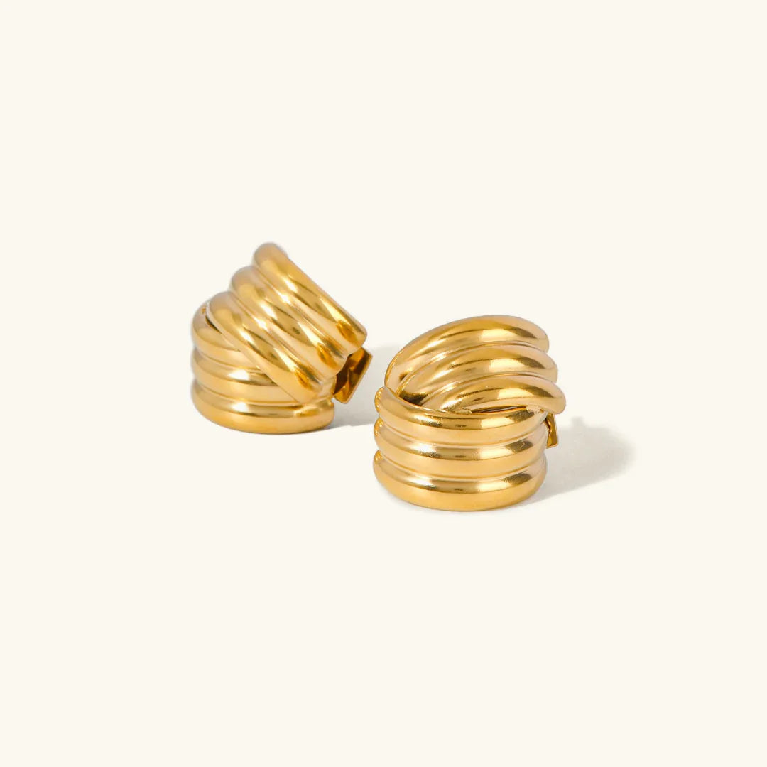 [GALE]Avalon Gold Earrings