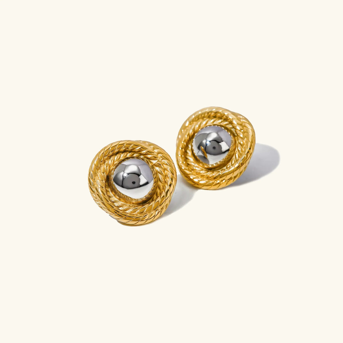 [GALE]Ariadne Gold Earrings