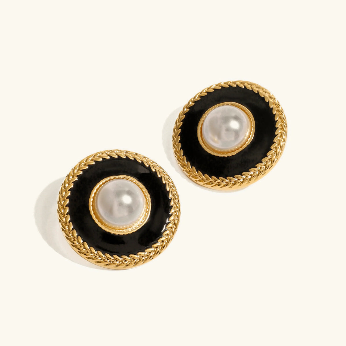 [GALE]Haven Pearl Earrings