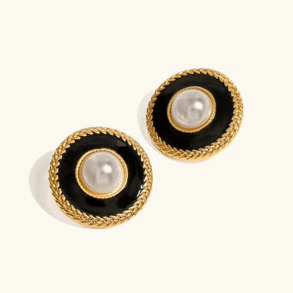 [GALE]Haven Pearl Earrings