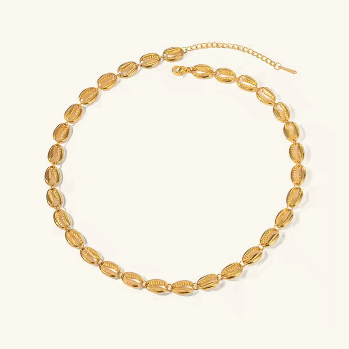 [GALE]Pacifica Gold Seashell Necklace