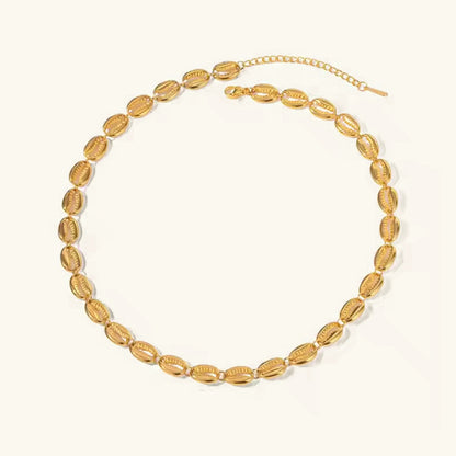 [GALE]Pacifica Gold Seashell Necklace