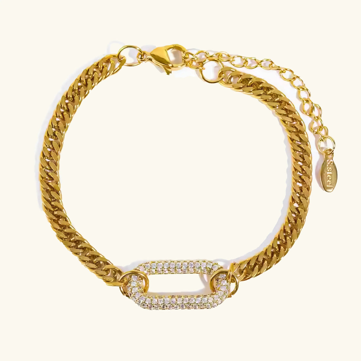 [GALE]Kleo Diamond Bracelet