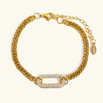 [GALE]Kleo Diamond Bracelet