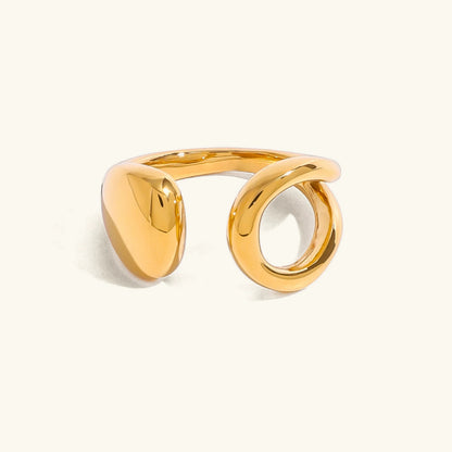 [GALE]Sirena Gold Ring