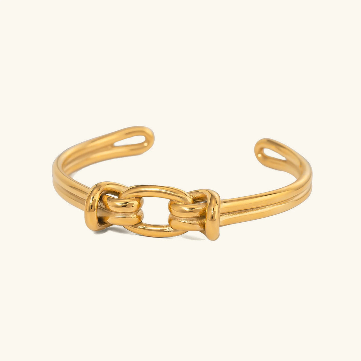 [GALE]Luce Gold Knot Bangle