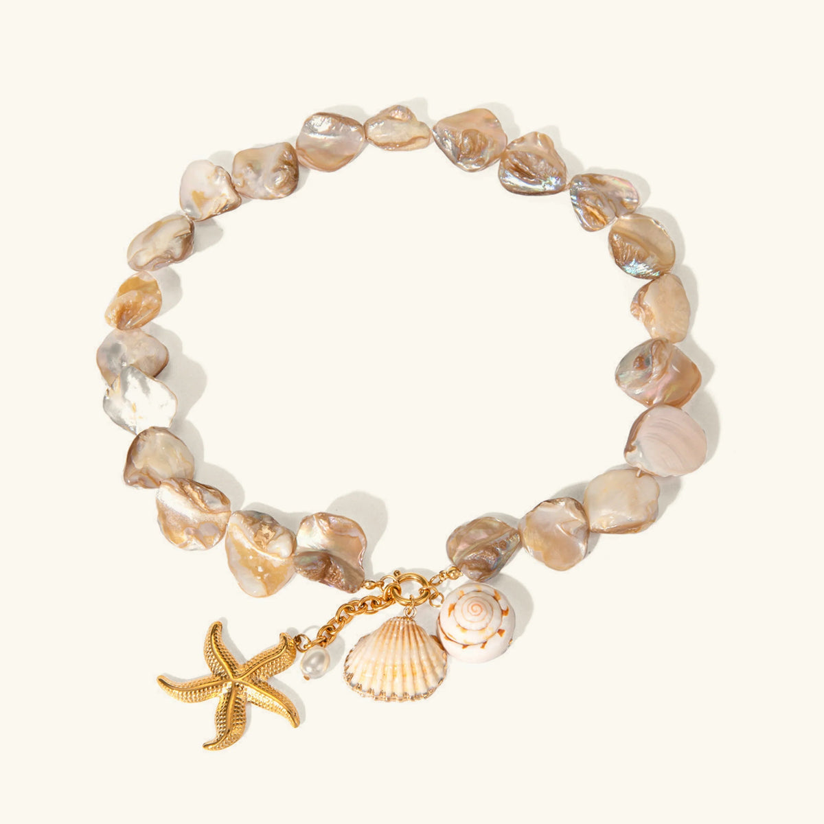 [GALE]Seafarer Ocean-Inspired Necklace