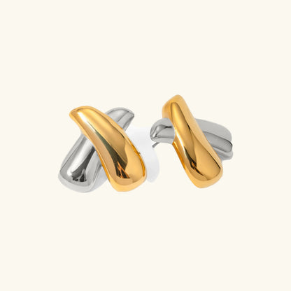 [GALE]Catarina Gold Earrings