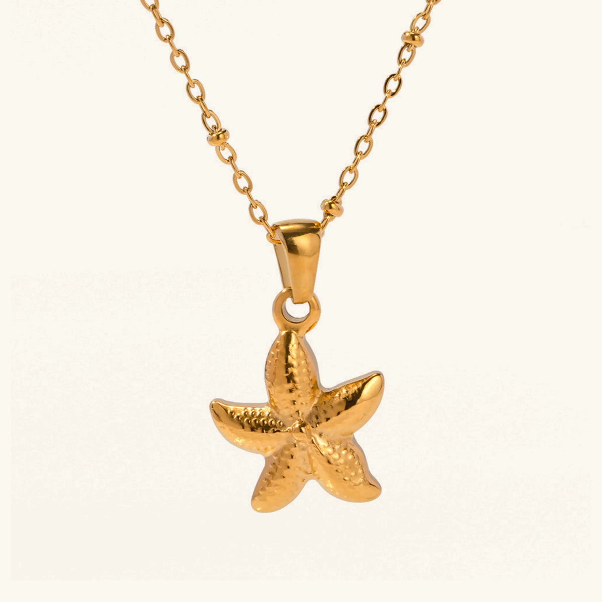 [GALE]Emmie Gold Starfish Pendant