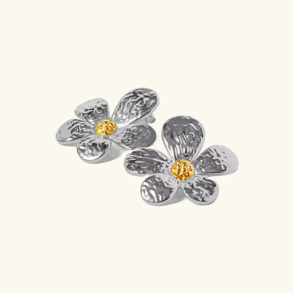 [GALE]Daisy Gold Earrings