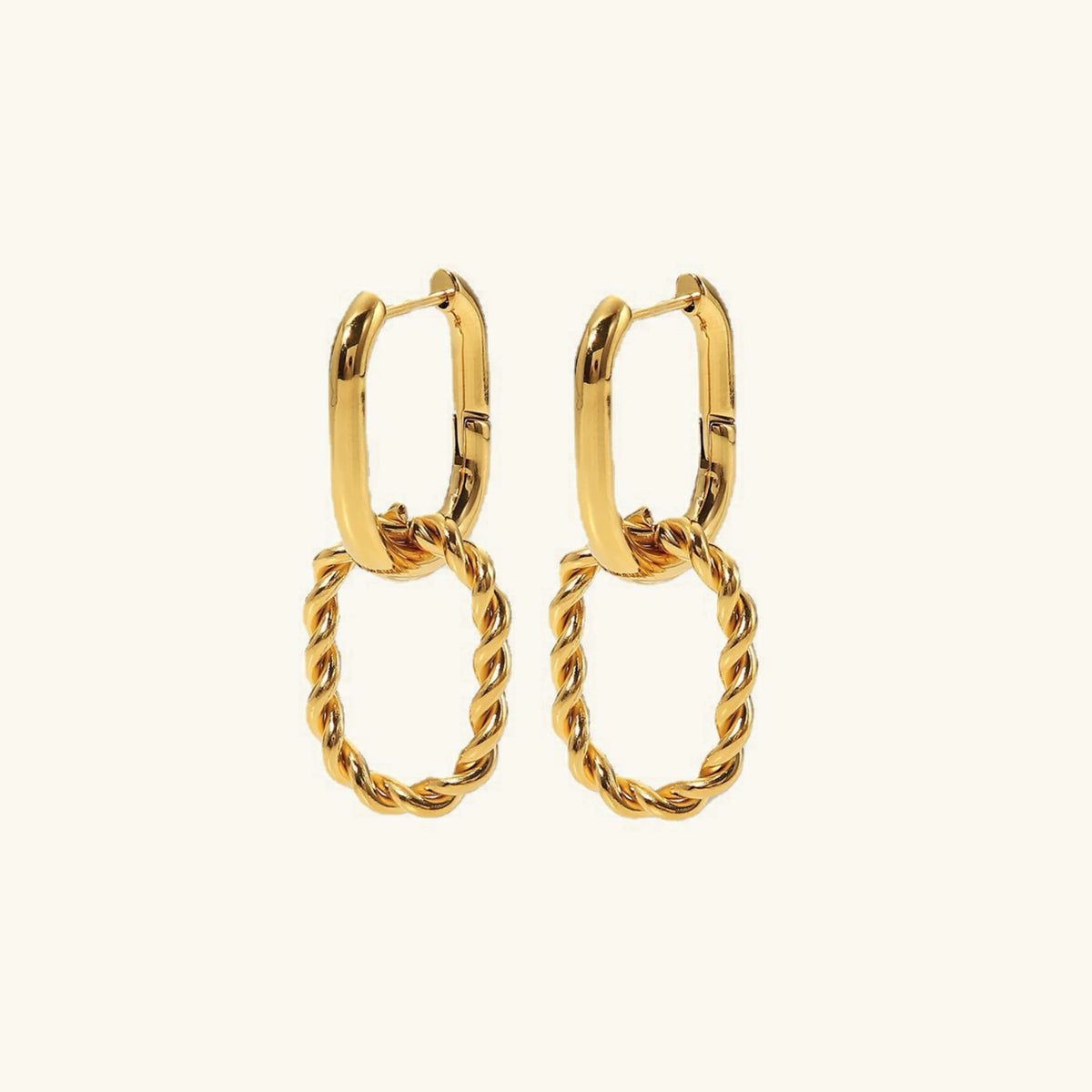 [GALE]Skadi Gold Earrings