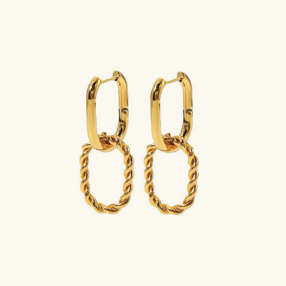 [GALE]Skadi Gold Earrings
