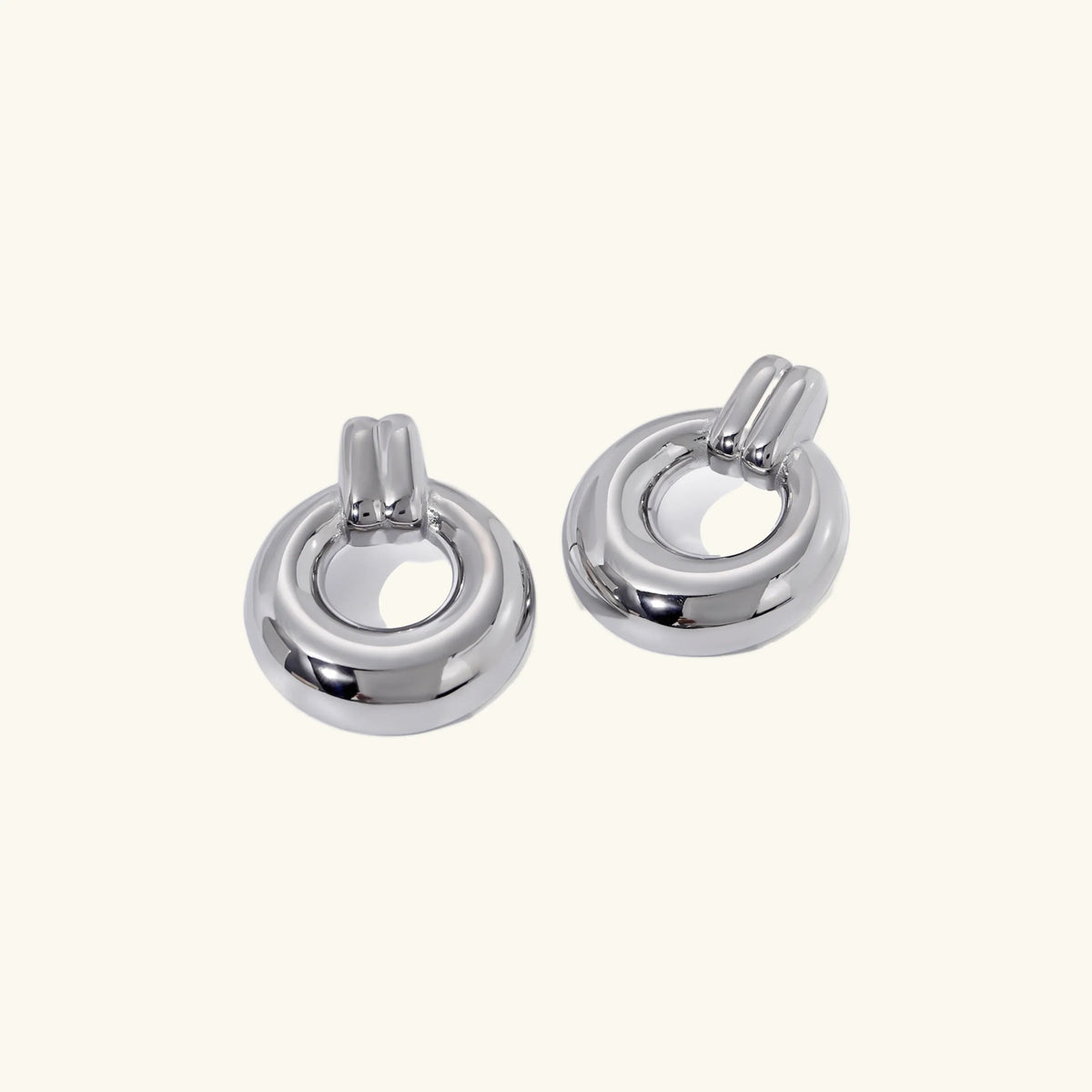 [GALE]Lillian Silver Earrings