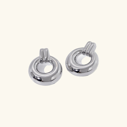 [GALE]Lillian Silver Earrings