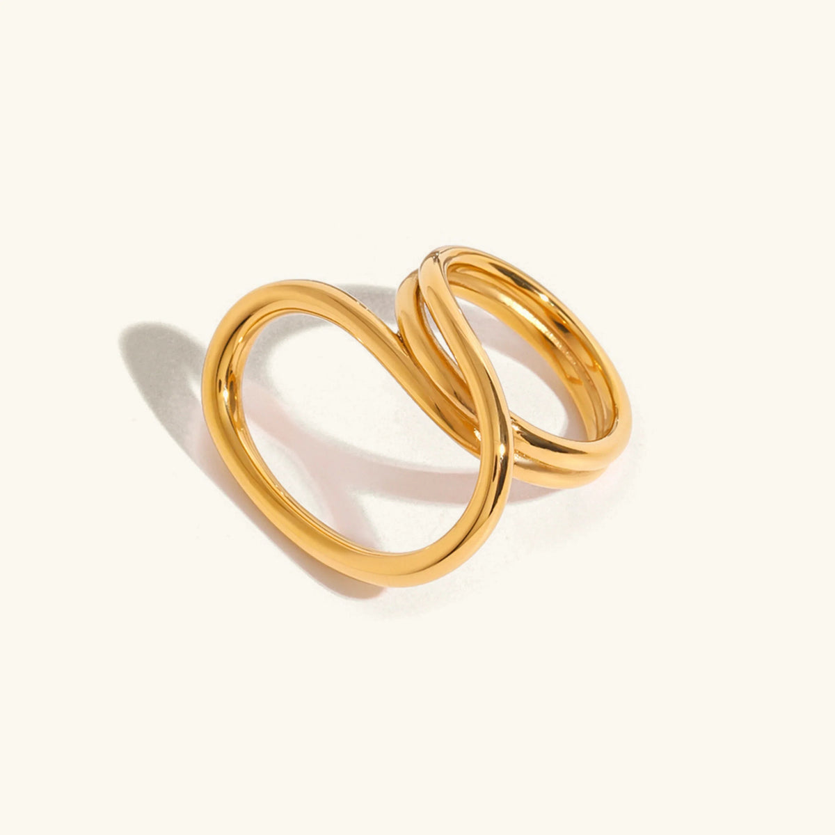 [GALE]Meri Contemporary Gold Ring