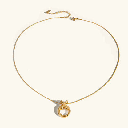 [GALE]Anastasia Gold Necklace