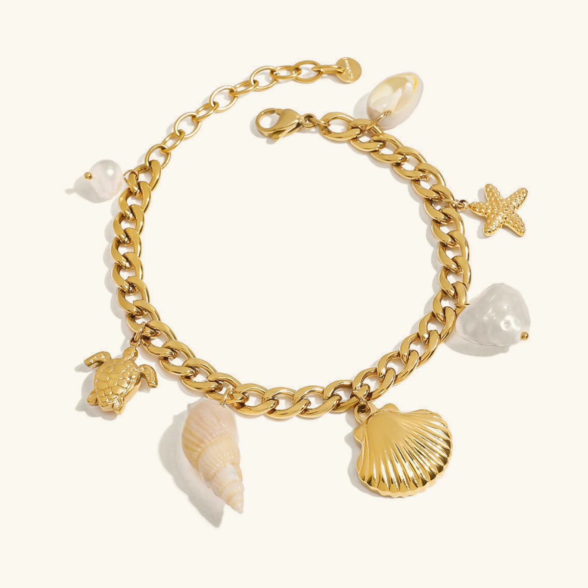 [GALE]Lilianne Freshwater Pearl Bracelet