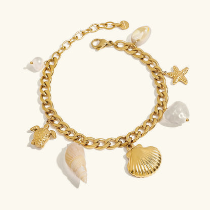 [GALE]Lilianne Freshwater Pearl Bracelet