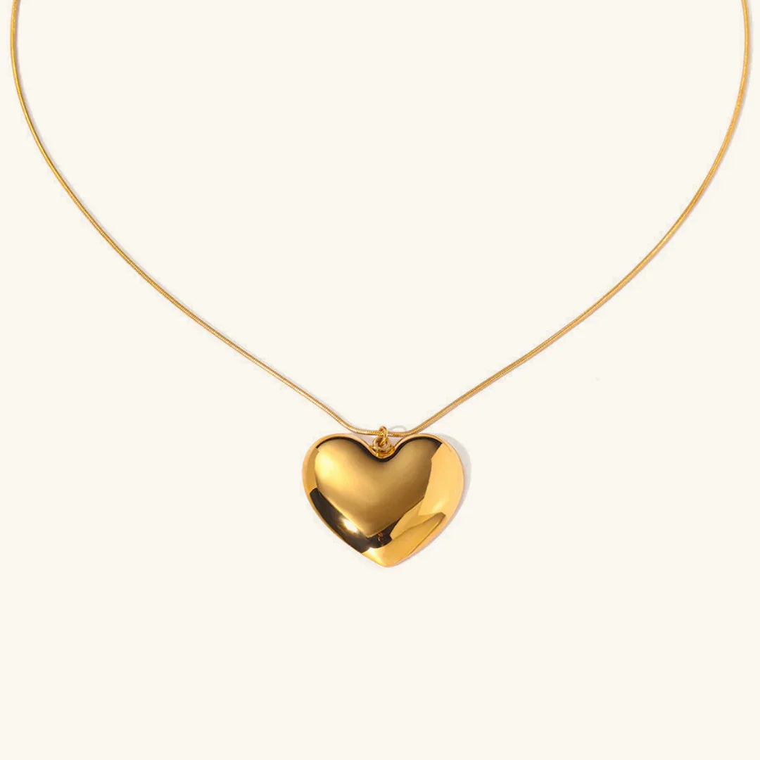 [GALE]Roberta Heart Necklace