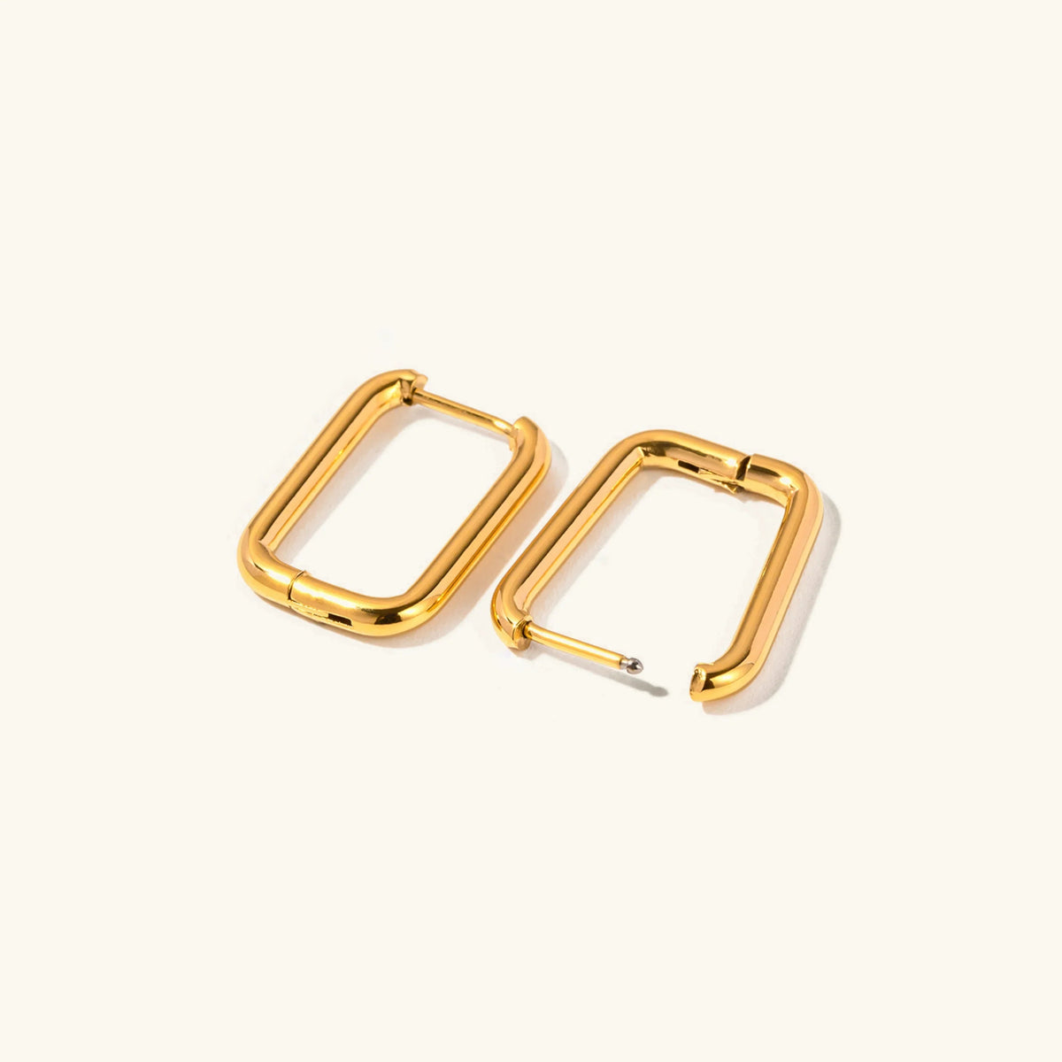 [GALE]Ambrielle Gold U Hoops