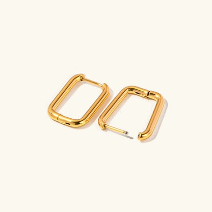 [GALE]Ambrielle Gold U Hoops