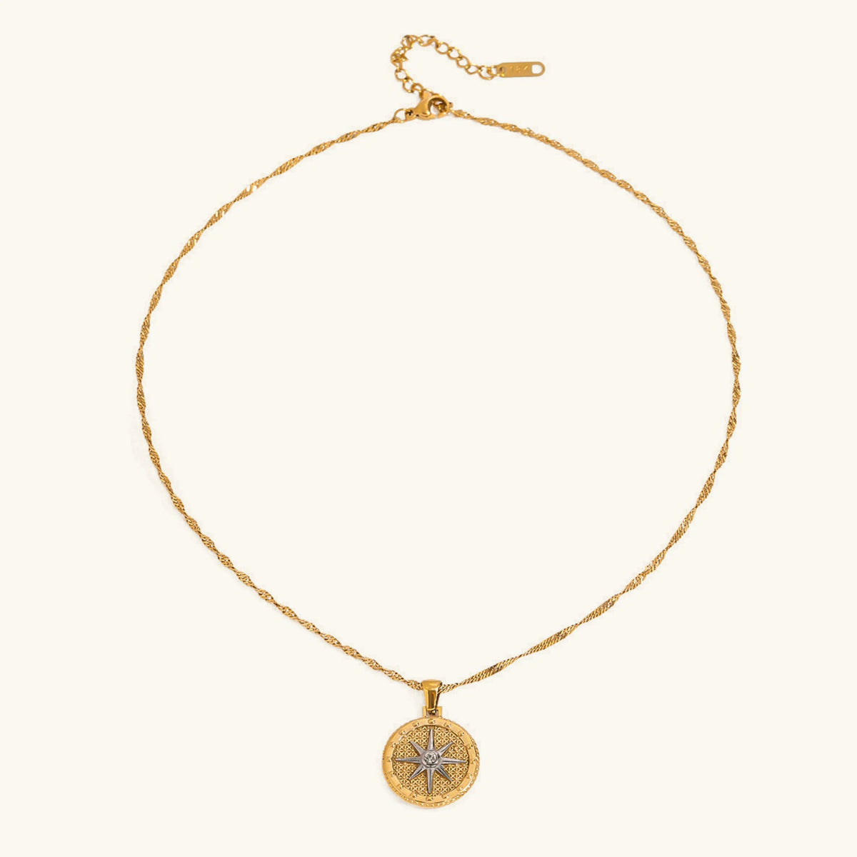 [GALE]Parker Gold Star Pendant