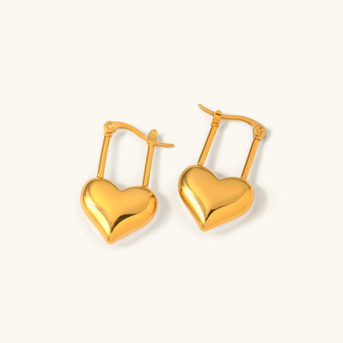 [GALE]Jessamine Heart Earrings