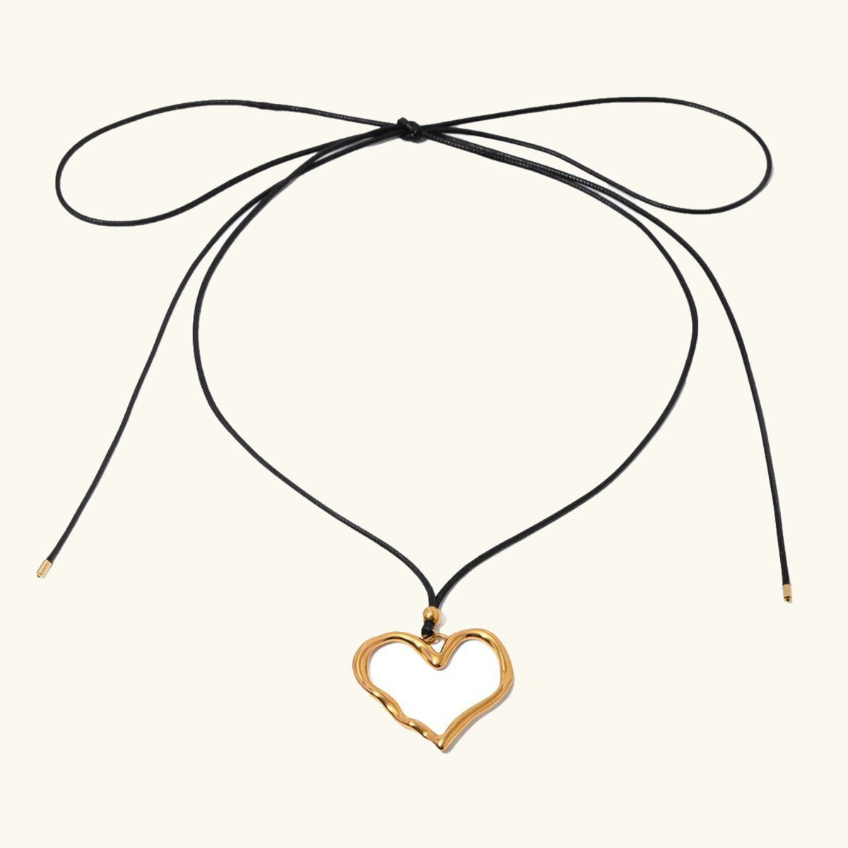 [GALE]Francine Heart Pendant