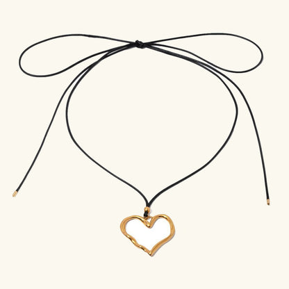 [GALE]Francine Heart Pendant