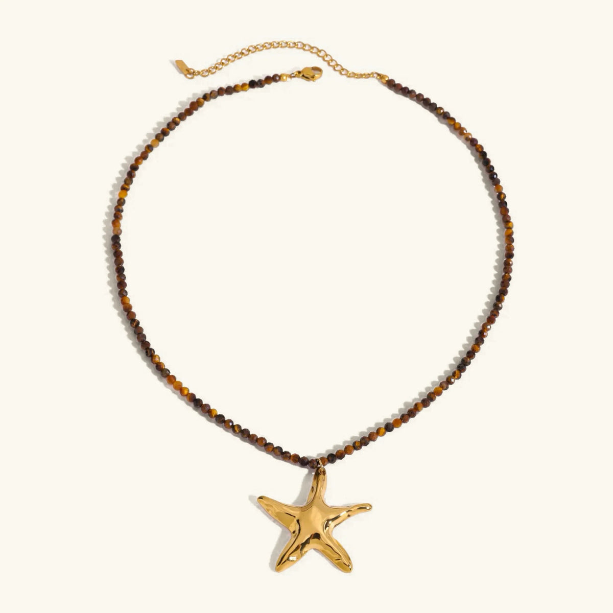 [GALE]Umi Gold Starfish Pendant