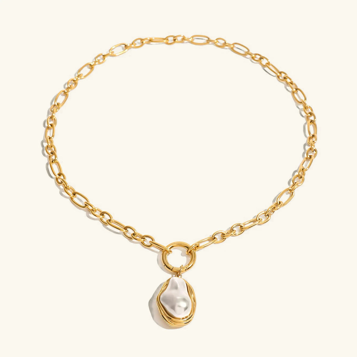 [GALE]Shelby Mother Of Pearl Pendant