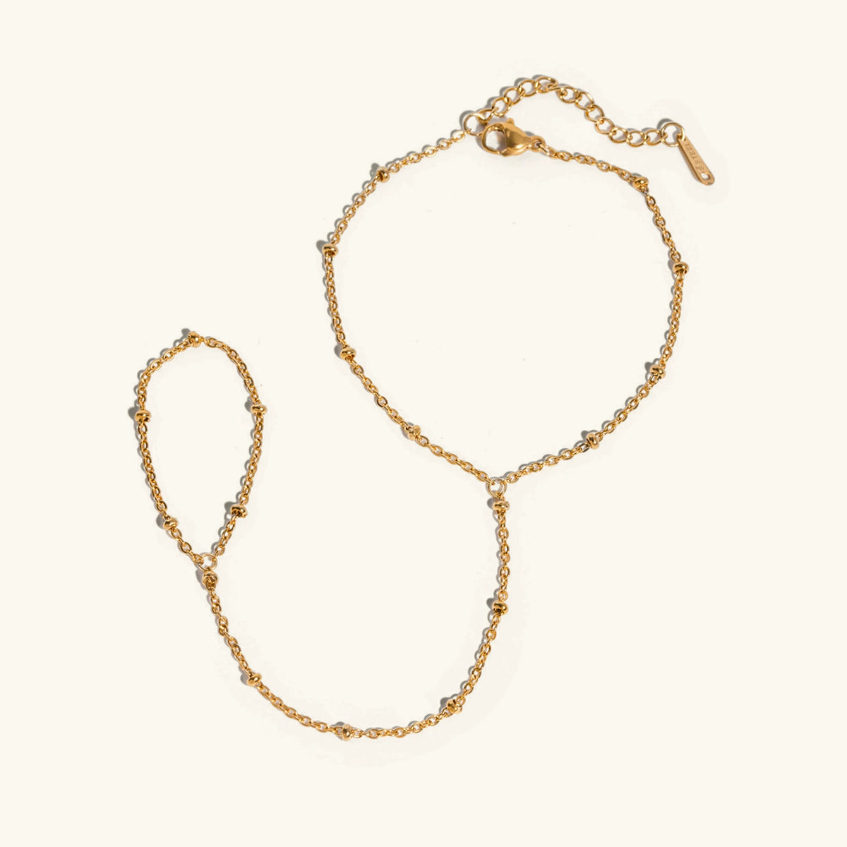 [GALE]Evelyne Gold Chain Bracelet