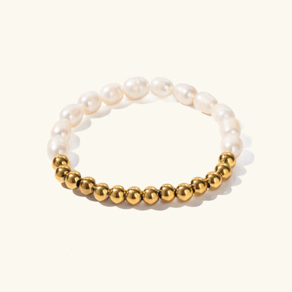 [GALE]Margaux Freshwater Pearl Bracelet