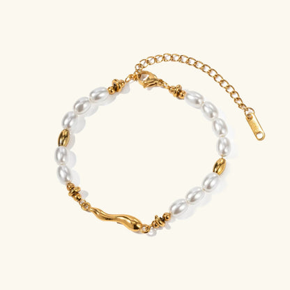 [GALE]Celina Freshwater Pearl Bracelet