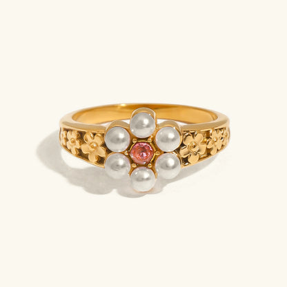 [GALE]Thalia Freshwater Pearl Ring